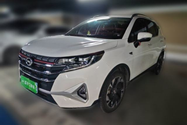 Używany GAC Trumpchi GS3 2021 POWER 270T Automatic Dynamic Edition