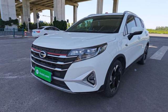 Used GAC Trumpchi GS3 2021 POWER 270T Automatic Luxury Edition