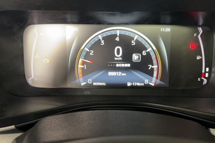 Used GAC Trumpchi GS3 2021 POWER 270T Automatic Luxury Edition Odometer Close Up