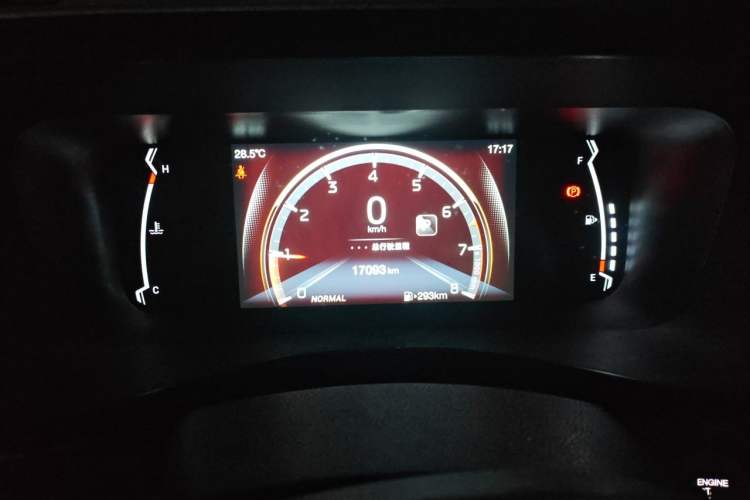Used GAC Trumpchi GS3 2021 POWER 270T Automatic Luxury Edition Odometer Close Up