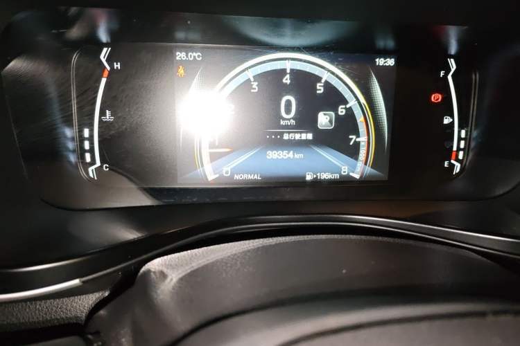 Used GAC Trumpchi GS3 2021 POWER 270T Automatic Luxury Edition Odometer Close Up