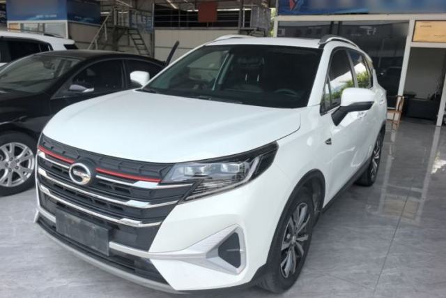 Used GAC Trumpchi GS3 2021 POWER 270T Automatic Dynamic Edition