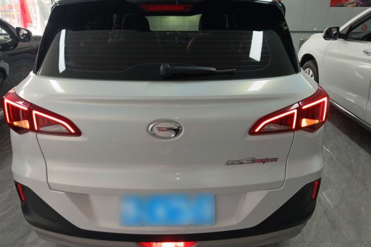Used GAC Trumpchi GS3 2021 POWER 270T Automatic Luxury Edition Rear