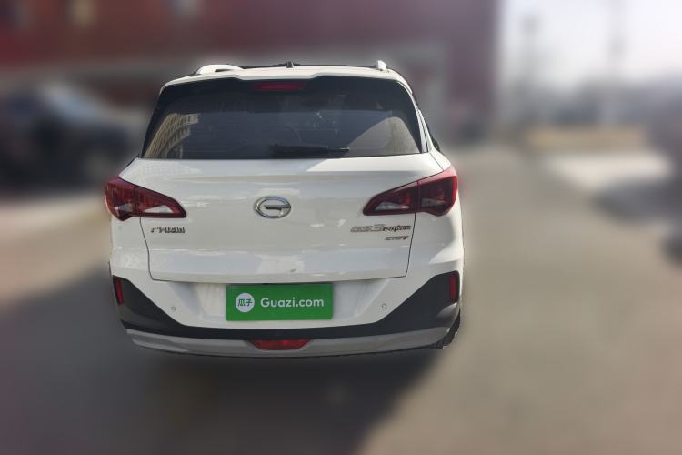 Used GAC Trumpchi GS3 2021 POWER 270T Automatic Luxury Edition Rear