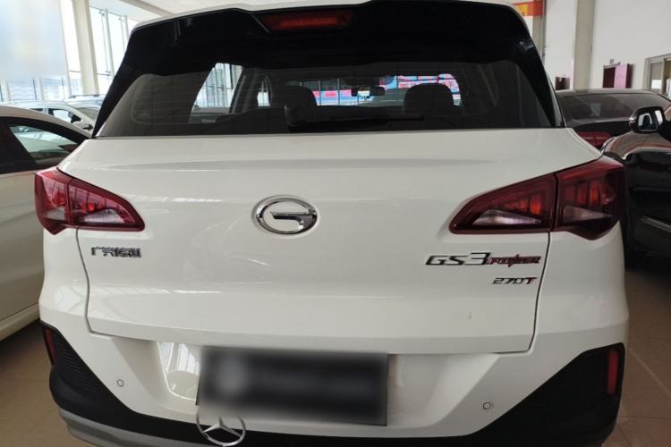 Used GAC Trumpchi GS3 2021 POWER 270T Automatic Luxury Edition Rear