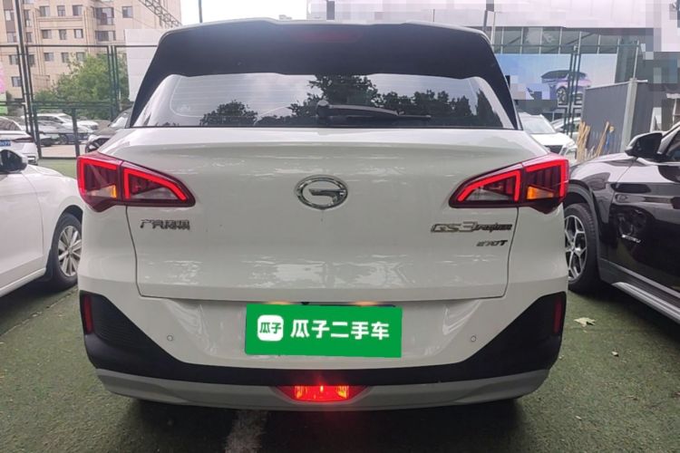 Used GAC Trumpchi GS3 2021 POWER 270T Automatic Red Edition Rear