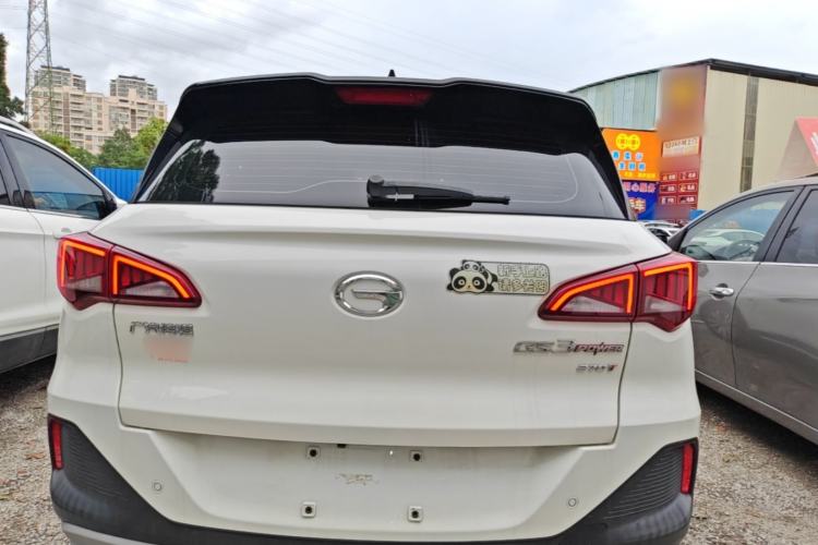 Used GAC Trumpchi GS3 2021 POWER 270T Automatic Prestige Edition Rear