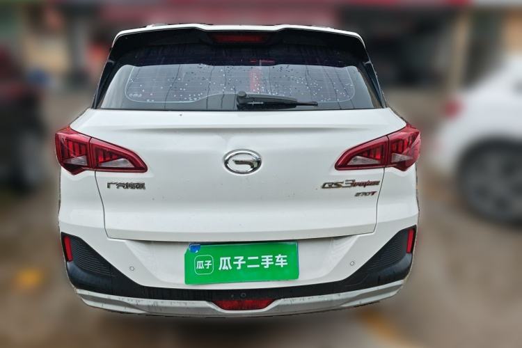 Used GAC Trumpchi GS3 2021 POWER 270T Automatic Luxury Edition Rear