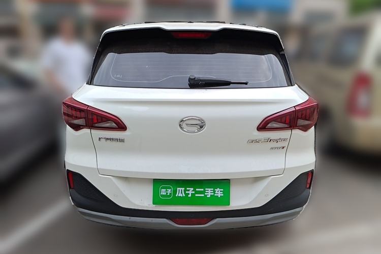 Used GAC Trumpchi GS3 2021 POWER 270T Automatic Luxury Edition Rear