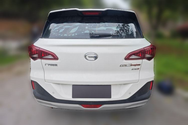 Used GAC Trumpchi GS3 2021 POWER 270T Automatic Dynamic Edition Rear