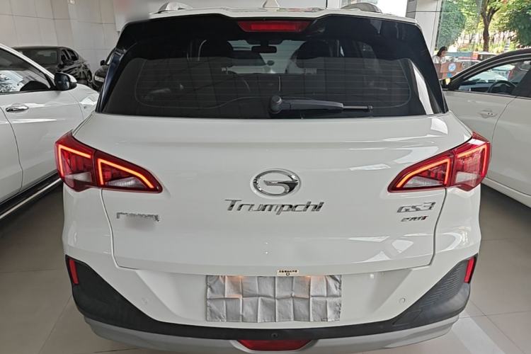 Used GAC Trumpchi GS3 2021 POWER 270T Automatic Luxury Edition Rear