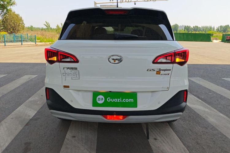 Used GAC Trumpchi GS3 2021 POWER 270T Automatic Luxury Edition Rear