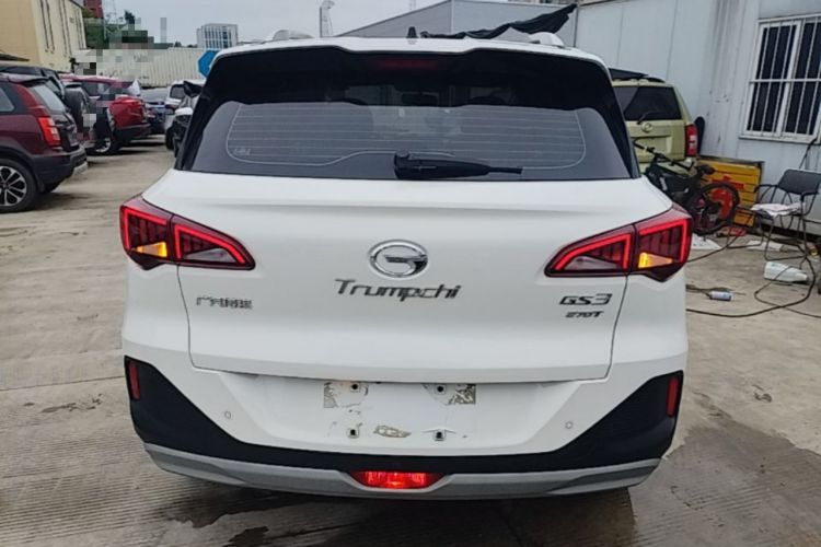 Used GAC Trumpchi GS3 2021 POWER 270T Automatic Dynamic Edition Rear