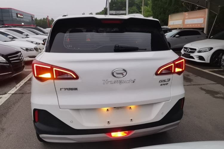 Used GAC Trumpchi GS3 2021 POWER 270T Automatic Dynamic Edition Rear