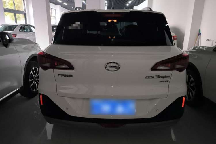 Used GAC Trumpchi GS3 2021 POWER 270T Automatic Dynamic Edition Rear