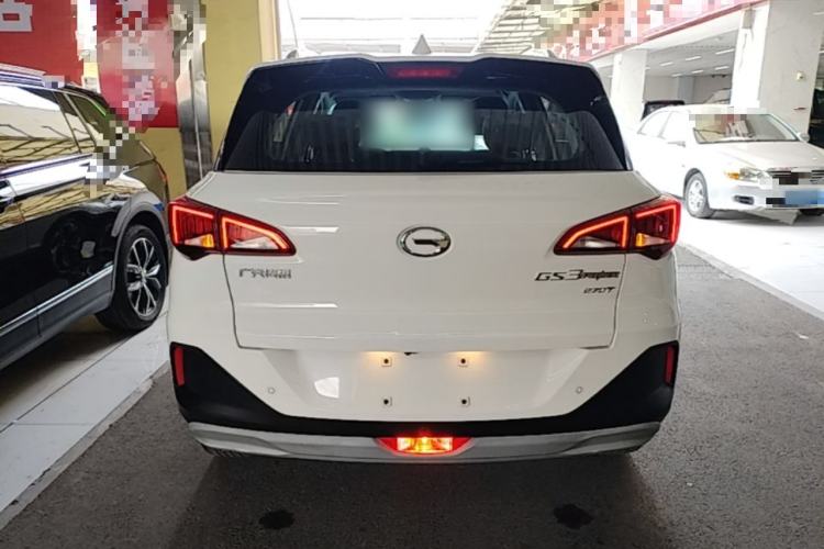 Used GAC Trumpchi GS3 2021 POWER 270T Automatic Dynamic Edition Rear