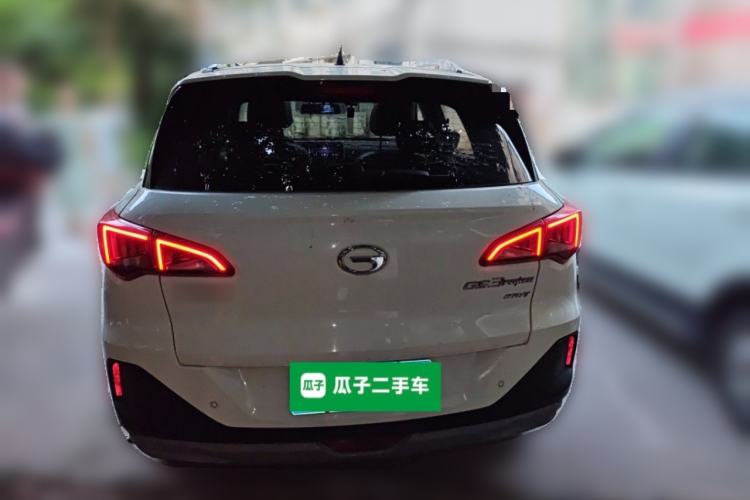 Used GAC Trumpchi GS3 2021 POWER 270T Automatic Dynamic Edition Rear