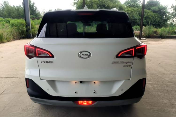 Used GAC Trumpchi GS3 2021 POWER 270T Automatic Sporty Edition Rear