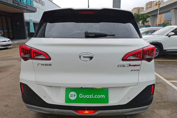 Used GAC Trumpchi GS3 2021 POWER 270T Automatic Luxury Edition Rear