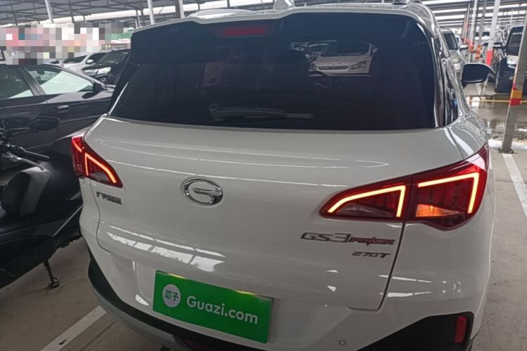 Used GAC Trumpchi GS3 2021 POWER 270T Automatic Sporty Edition Rear