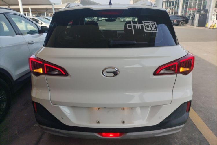 Used GAC Trumpchi GS3 2021 POWER 270T Automatic Luxury Edition Rear