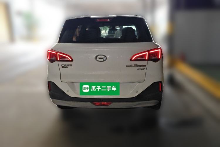 Used GAC Trumpchi GS3 2021 POWER 270T Automatic Luxury Edition Rear