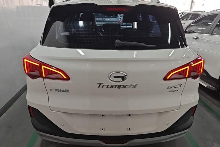 Used GAC Trumpchi GS3 2021 POWER 270T Automatic Prestige Edition Rear