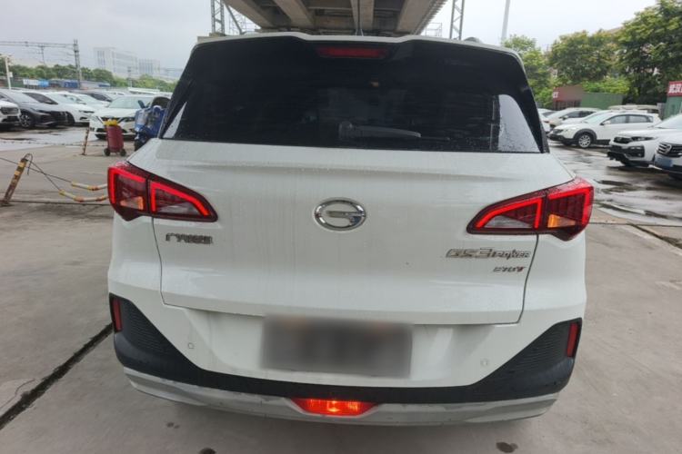 Used GAC Trumpchi GS3 2021 POWER 270T Automatic Dynamic Edition Rear