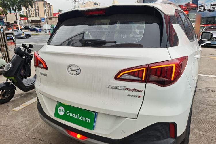 Used GAC Trumpchi GS3 2021 POWER 270T Automatic Luxury Edition Rear