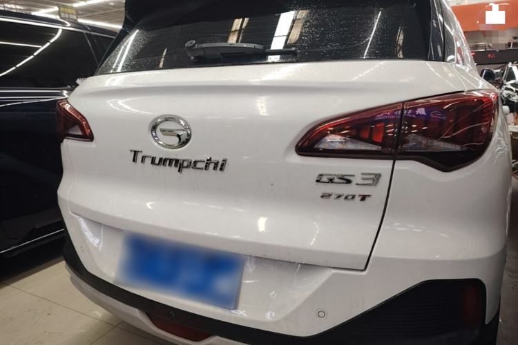 Used GAC Trumpchi GS3 2021 POWER 270T Automatic Dynamic Edition Rear