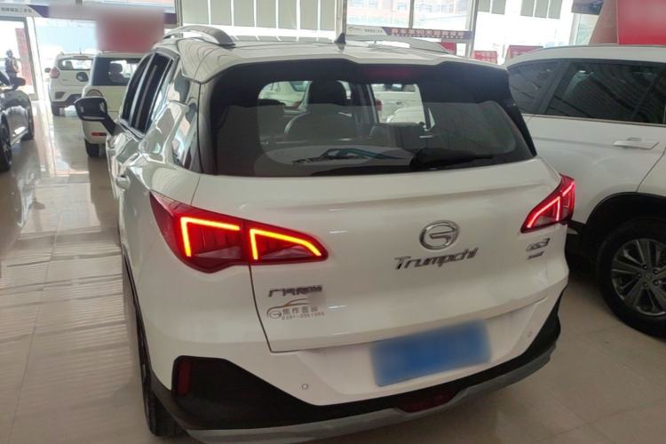 Used GAC Trumpchi GS3 2021 POWER 270T Automatic Dynamic Edition Rear