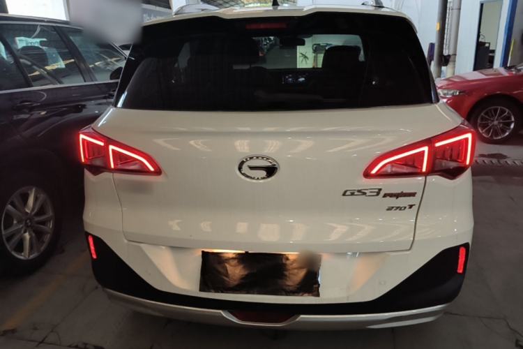 Used GAC Trumpchi GS3 2021 POWER 270T Automatic Luxury Edition Rear