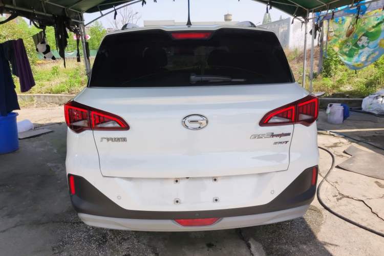 Used GAC Trumpchi GS3 2021 POWER 270T Automatic Luxury Edition Rear