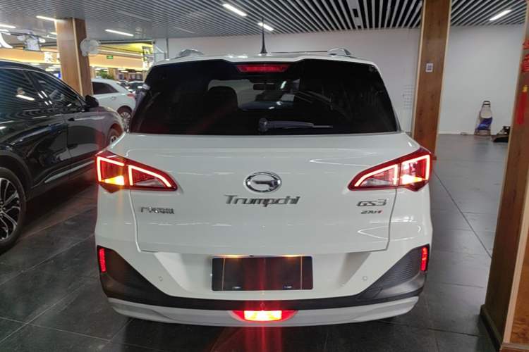 Used GAC Trumpchi GS3 2021 POWER 270T Automatic Dynamic Edition Rear