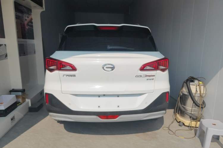 Used GAC Trumpchi GS3 2021 POWER 270T Automatic Sporty Edition Rear