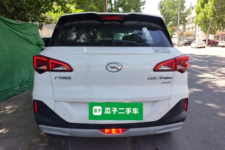 Used GAC Trumpchi GS3 2021 POWER 270T Automatic Luxury Edition Rear