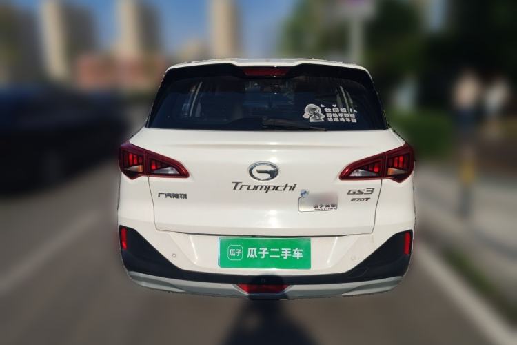 Used GAC Trumpchi GS3 2021 POWER 270T Automatic Luxury Edition Rear