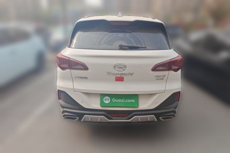 Used GAC Trumpchi GS3 2021 POWER 270T Automatic Luxury Edition Rear