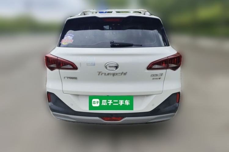 Used GAC Trumpchi GS3 2021 POWER 270T Automatic Luxury Edition Rear