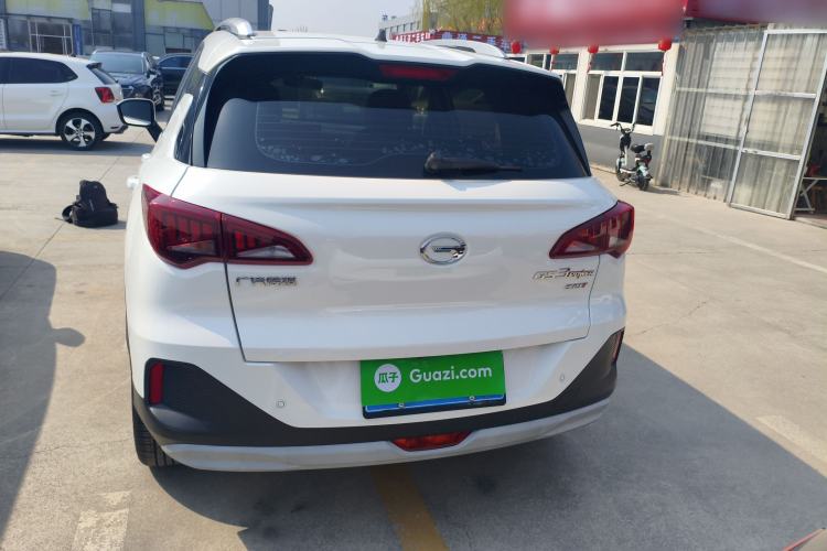 Used GAC Trumpchi GS3 2021 POWER 270T Automatic Luxury Edition Rear