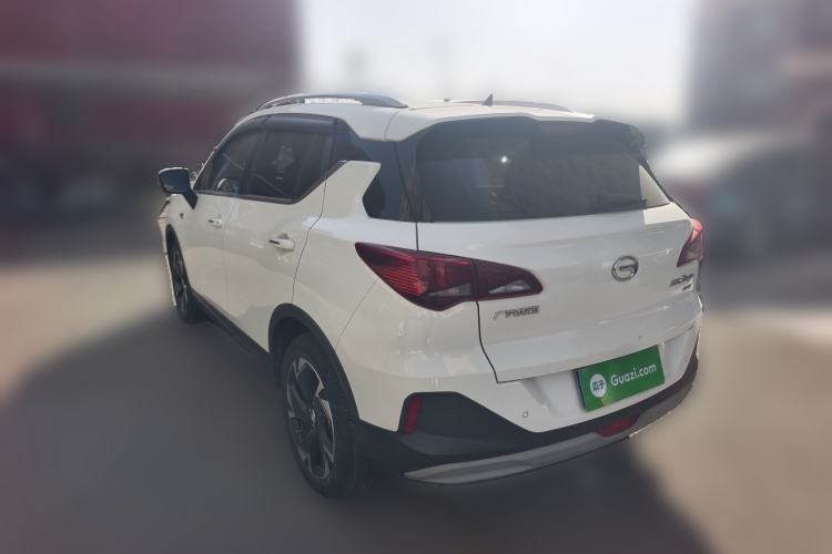 Used GAC Trumpchi GS3 2021 POWER 270T Automatic Luxury Edition Rear Left 45 Deg