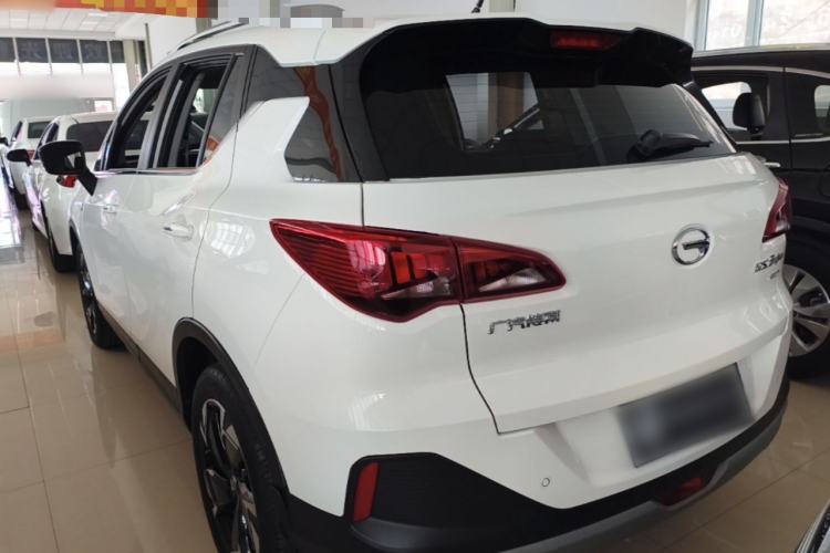 Used GAC Trumpchi GS3 2021 POWER 270T Automatic Luxury Edition Rear Left 45 Deg
