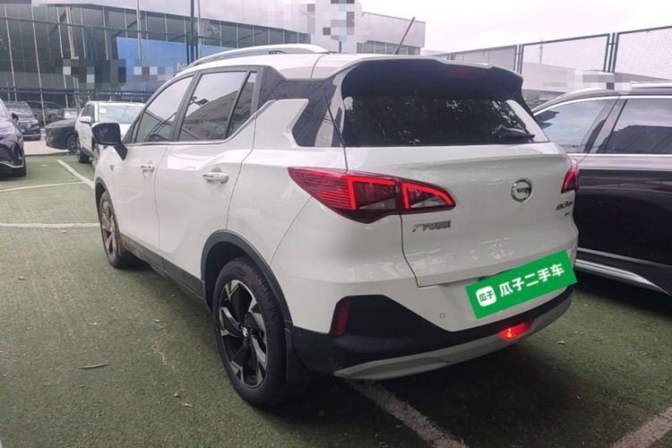 Used GAC Trumpchi GS3 2021 POWER 270T Automatic Red Edition Rear Left 45 Deg
