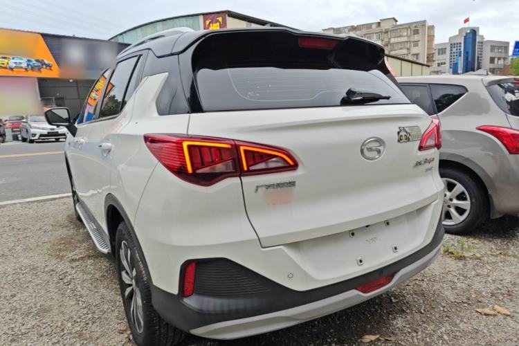 Used GAC Trumpchi GS3 2021 POWER 270T Automatic Prestige Edition Rear Left 45 Deg