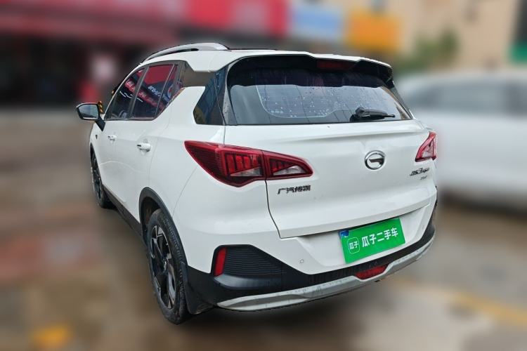 Used GAC Trumpchi GS3 2021 POWER 270T Automatic Luxury Edition Rear Left 45 Deg