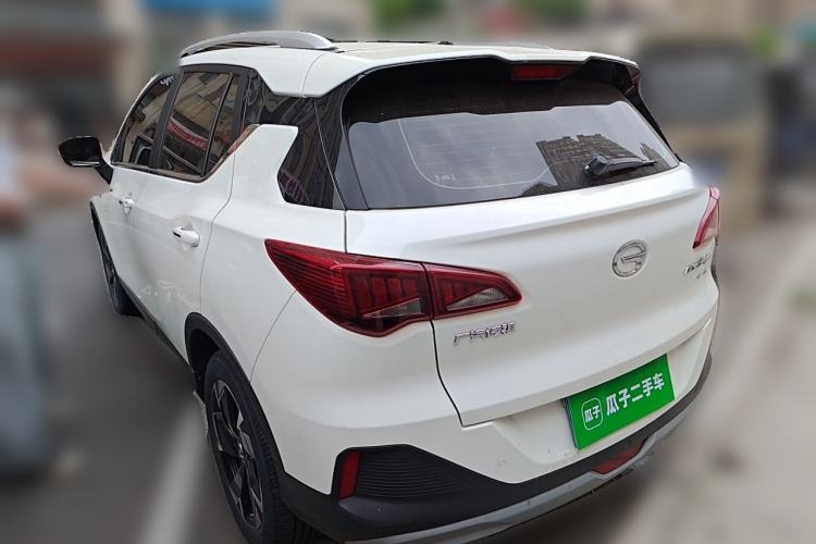 Used GAC Trumpchi GS3 2021 POWER 270T Automatic Luxury Edition Rear Left 45 Deg