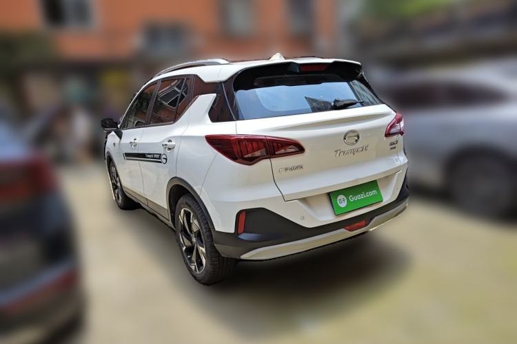 Used GAC Trumpchi GS3 2021 POWER 270T Automatic Luxury Edition Rear Left 45 Deg