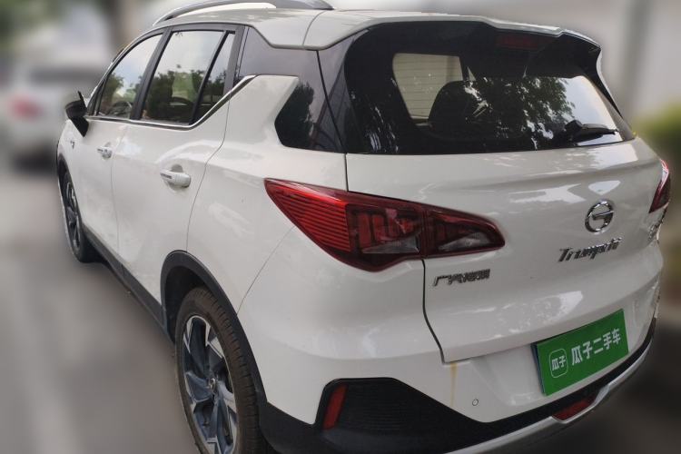 Used GAC Trumpchi GS3 2021 POWER 270T Automatic Luxury Edition Rear Left 45 Deg