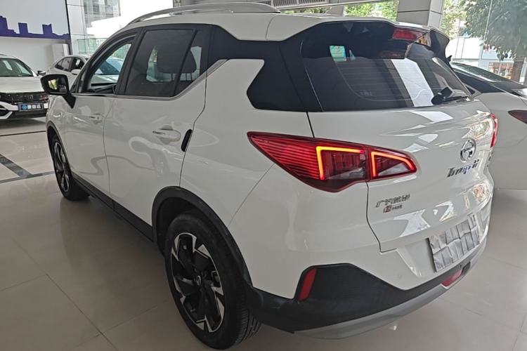 Used GAC Trumpchi GS3 2021 POWER 270T Automatic Luxury Edition Rear Left 45 Deg