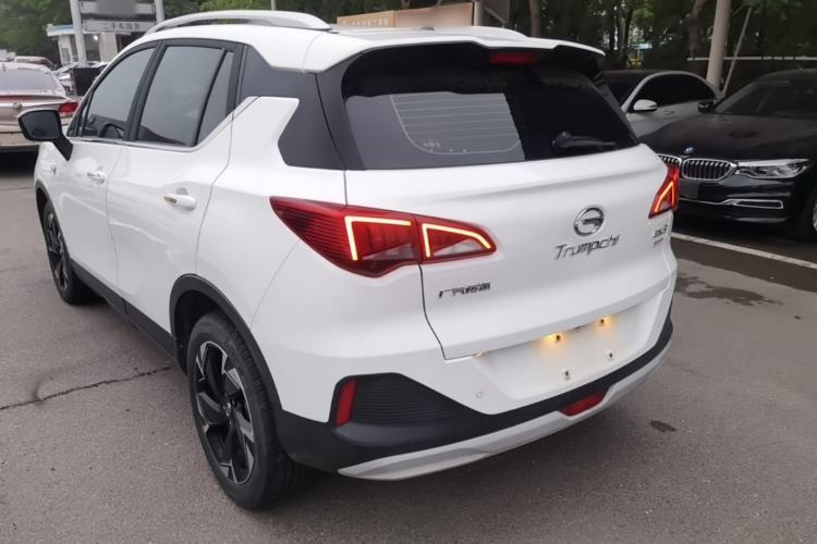 Used GAC Trumpchi GS3 2021 POWER 270T Automatic Dynamic Edition Rear Left 45 Deg